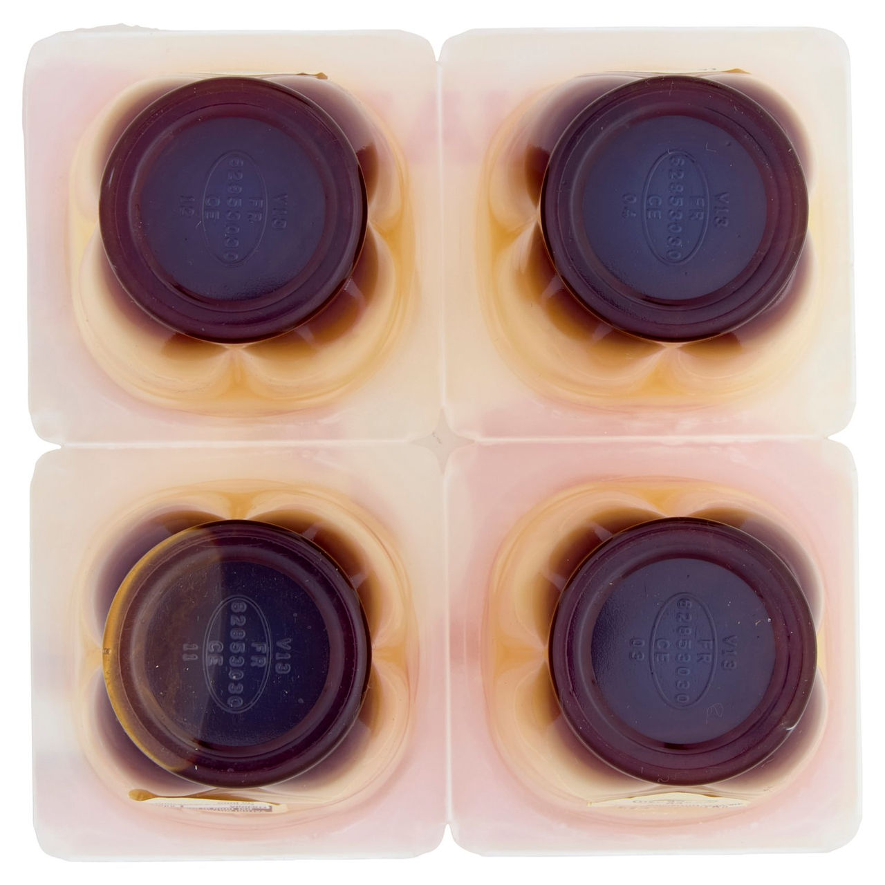 CremaLatte Crème Caramel 4 x 100 g Conad