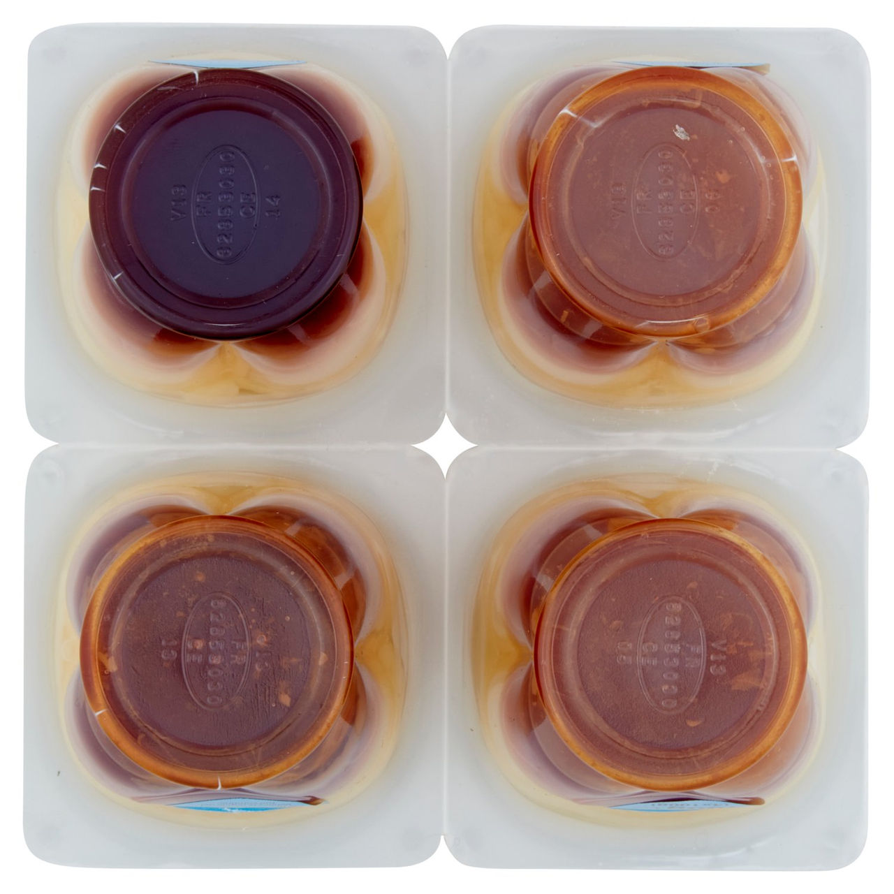 CremaLatte Crème Caramel 4 x 100 g Conad