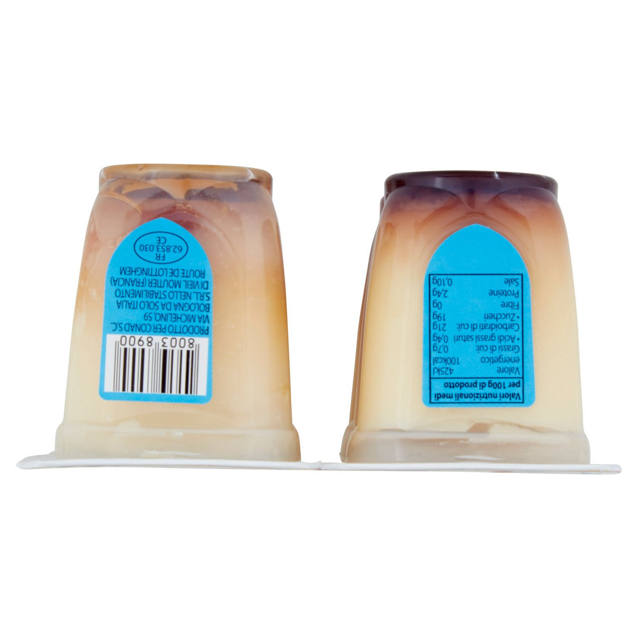 CremaLatte Crème Caramel 4 x 100 g Conad