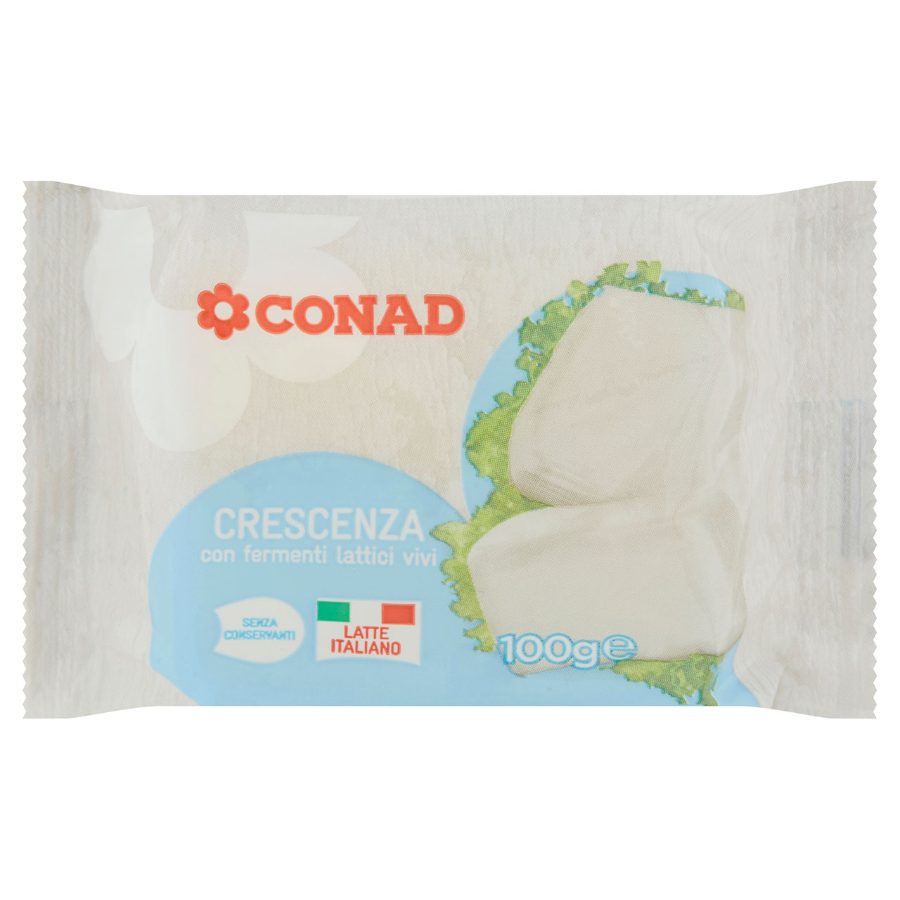 Crescenza 100 g Conad in vendita online