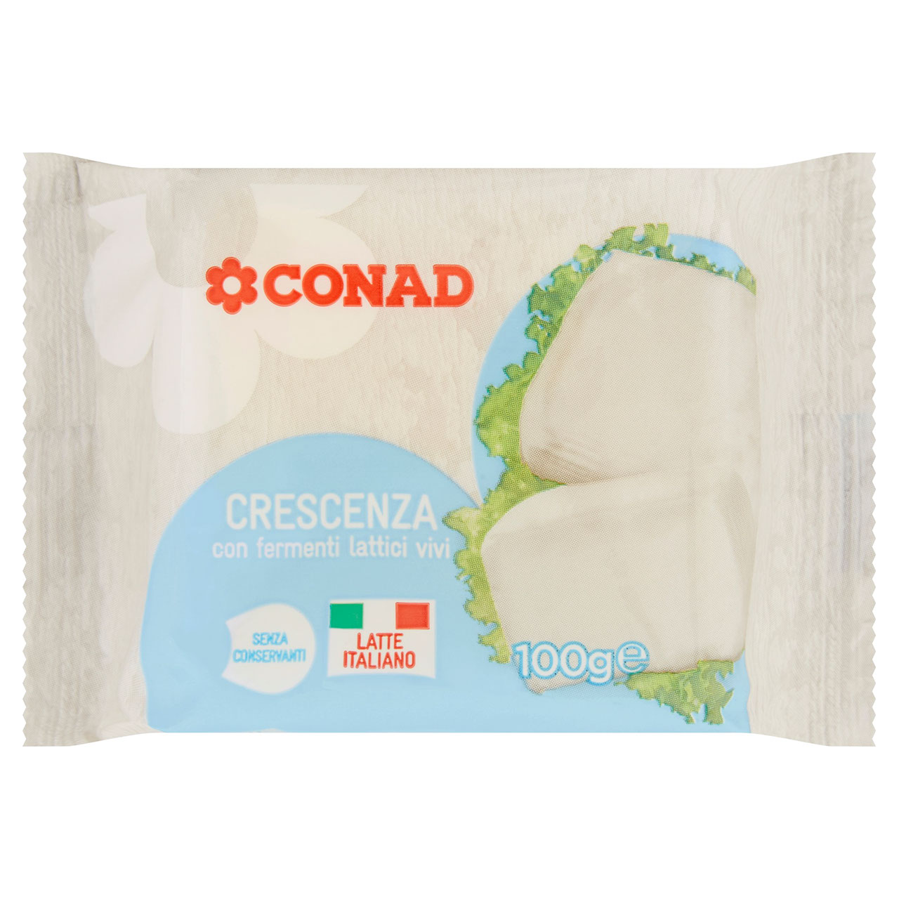 Crescenza 100 g Conad in vendita online