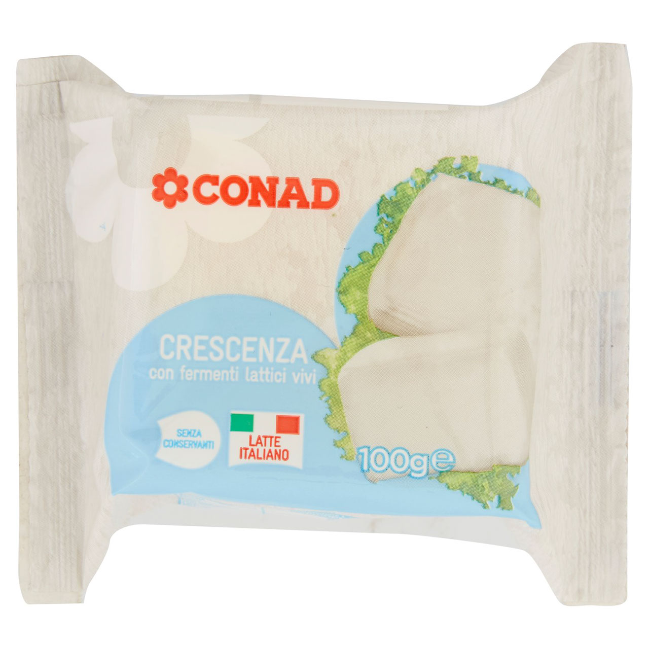 Crescenza 100 g Conad in vendita online