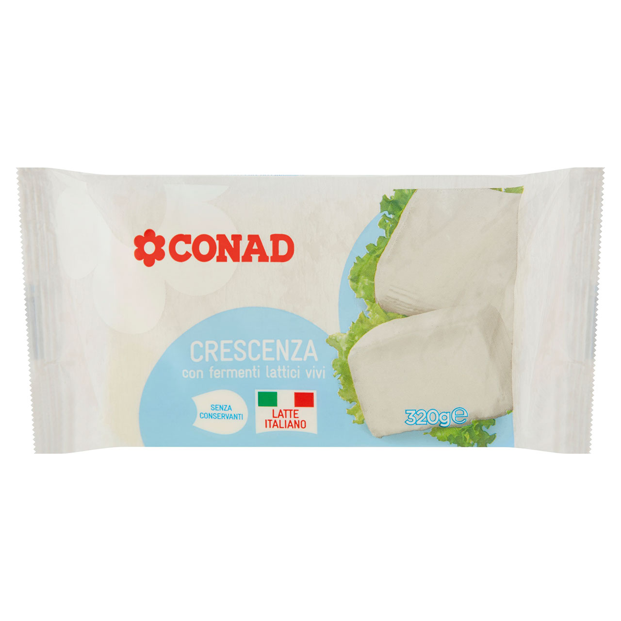 Crescenza 320 g Conad in vendita online