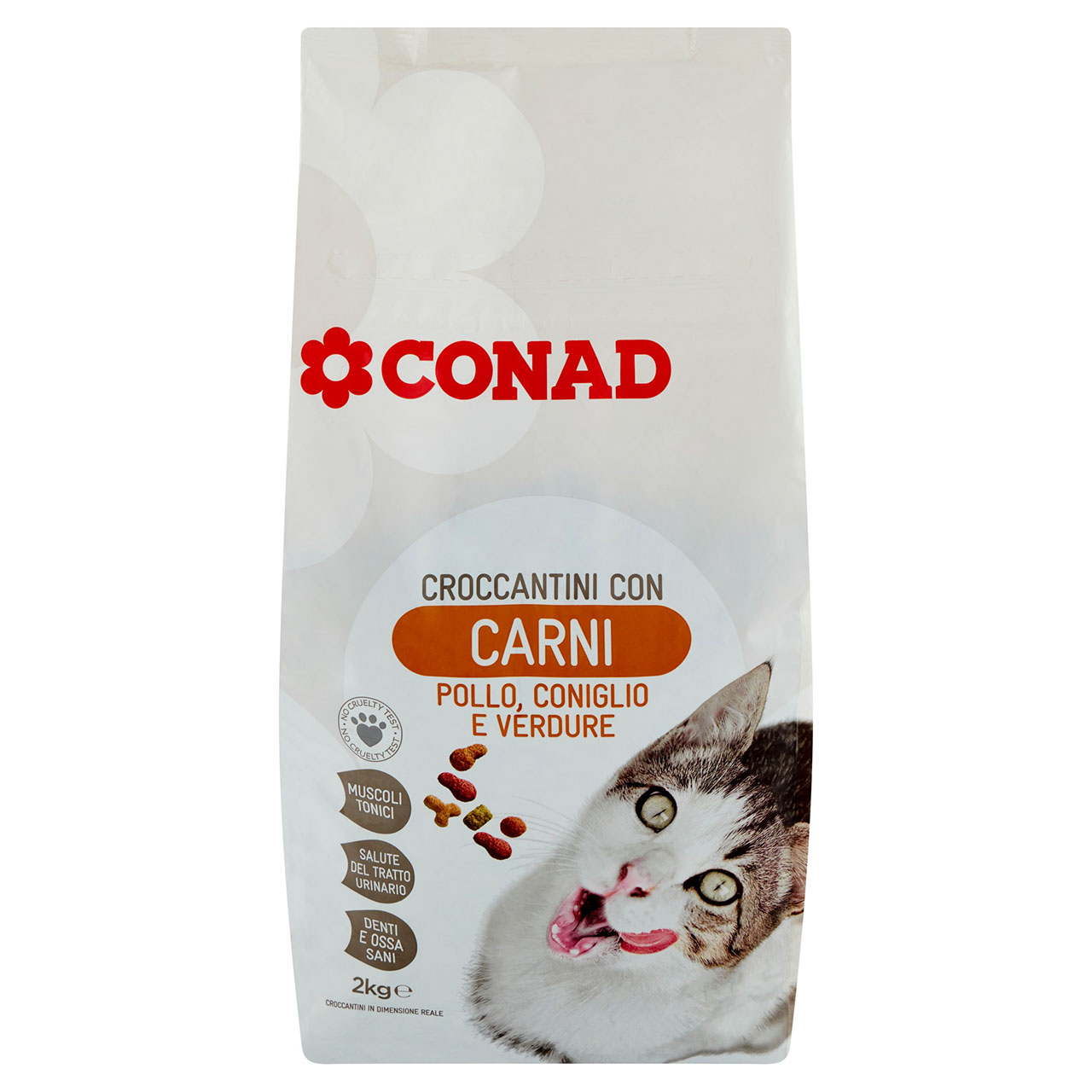 Croccantini con Carni e Verdure 2 kg Conad