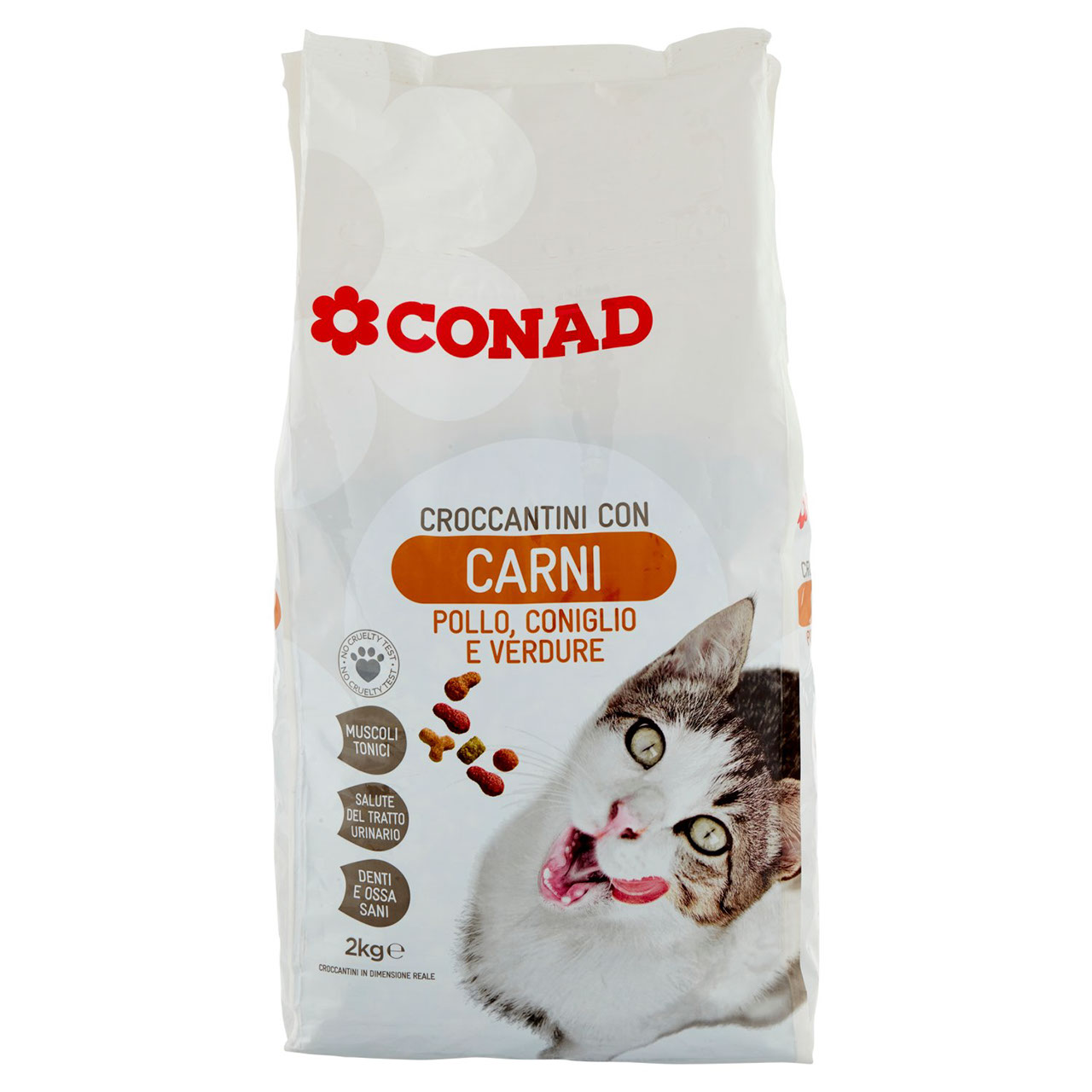 Croccantini con Carni e Verdure 2 kg Conad