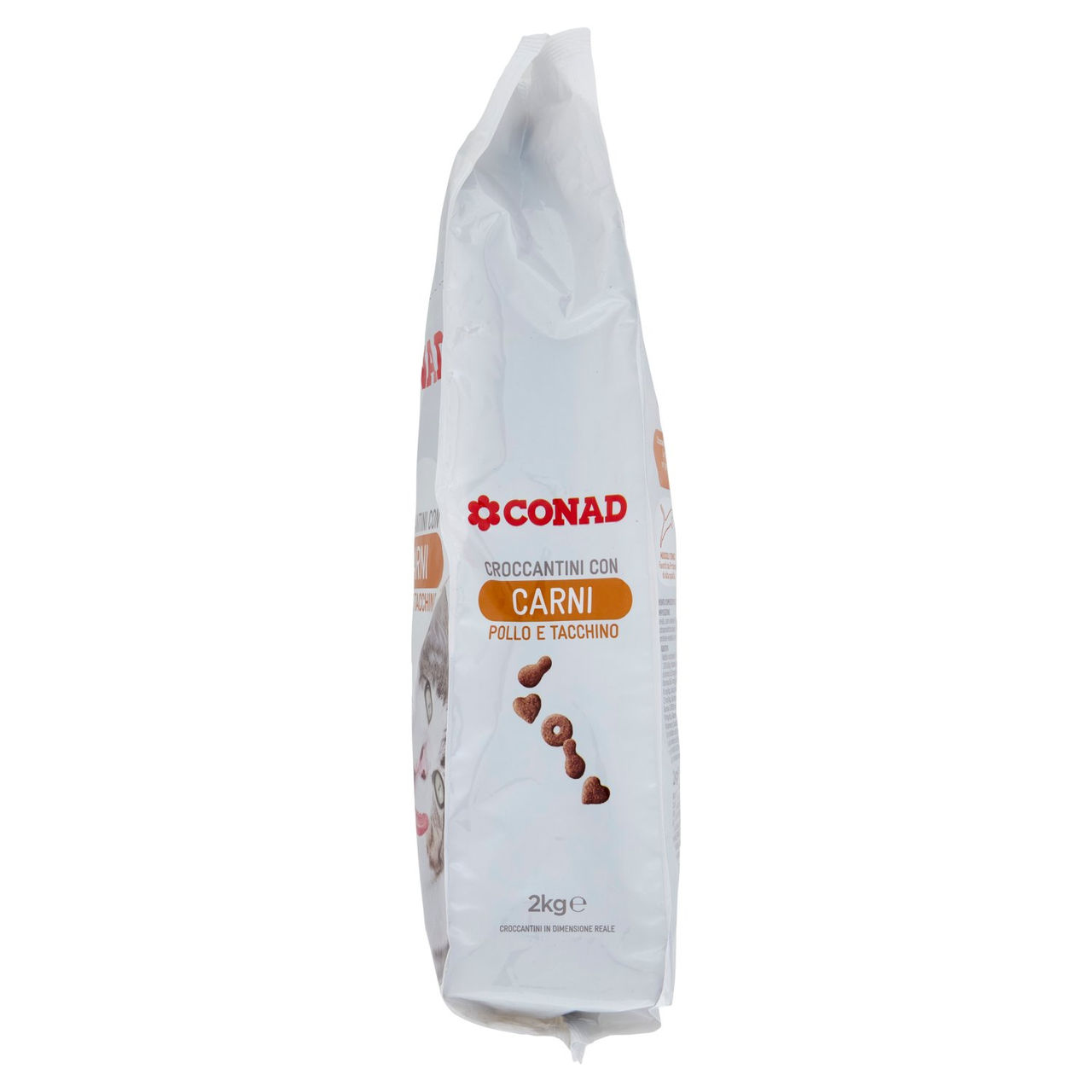 CONAD Croccantini con Carni Pollo e Tacchino 2 kg