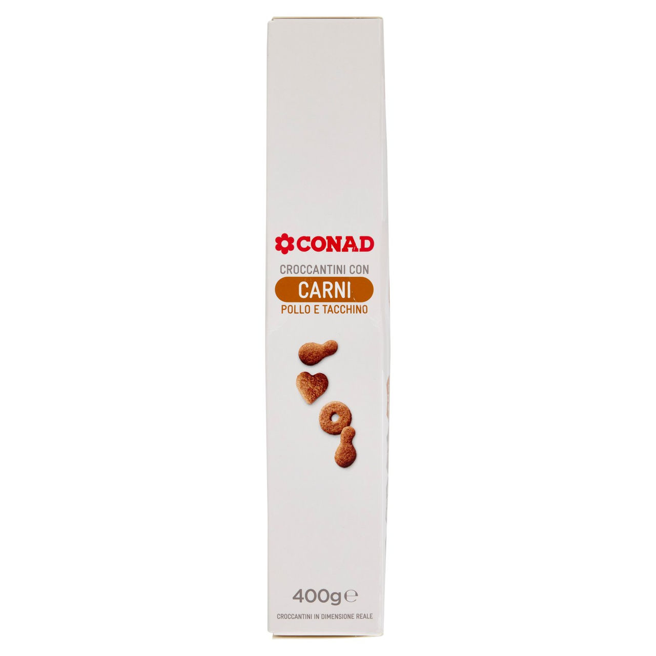 CONAD Croccantini con Carni Pollo e Tacchino 400 g