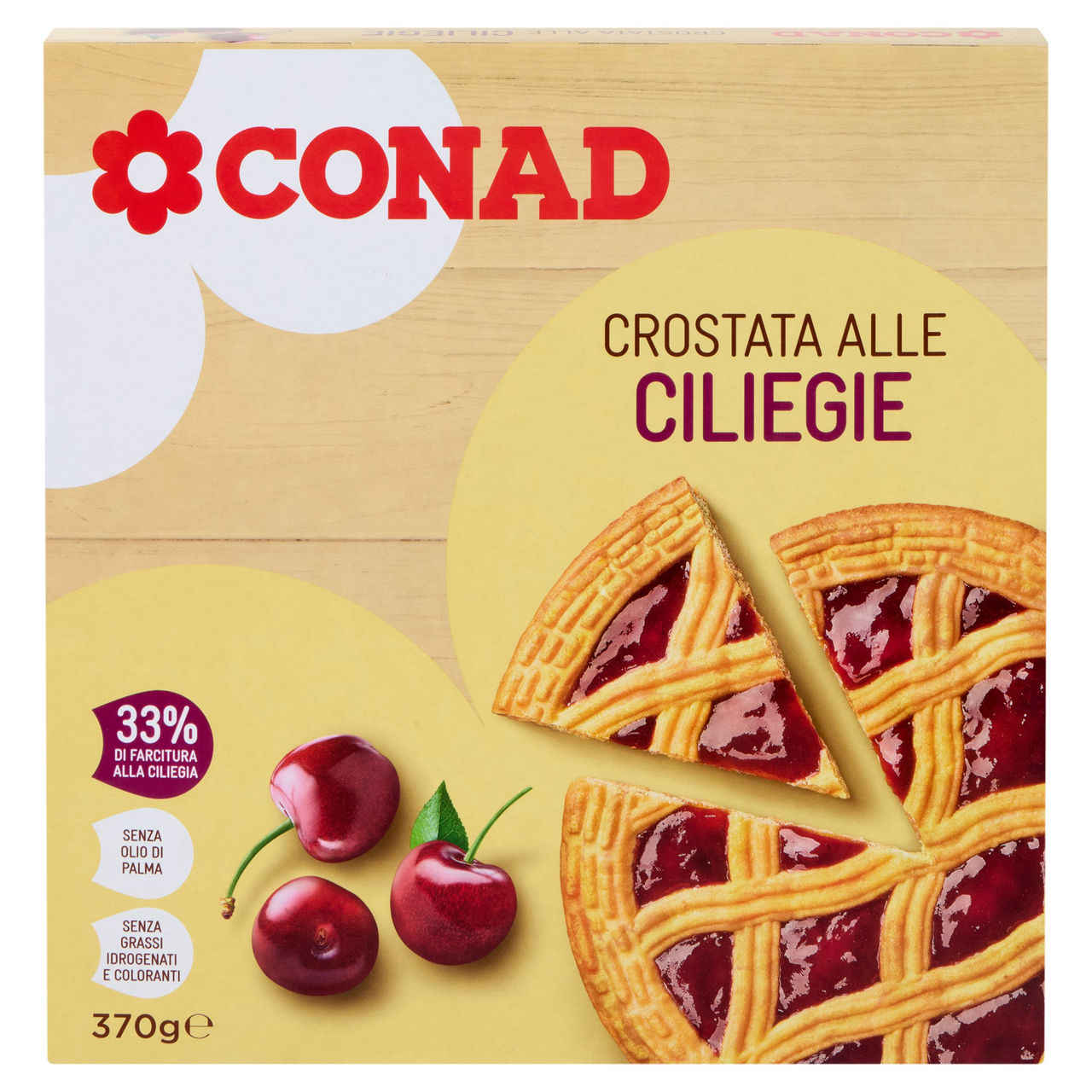 Crostata di Ciliegie Conad in vendita online
