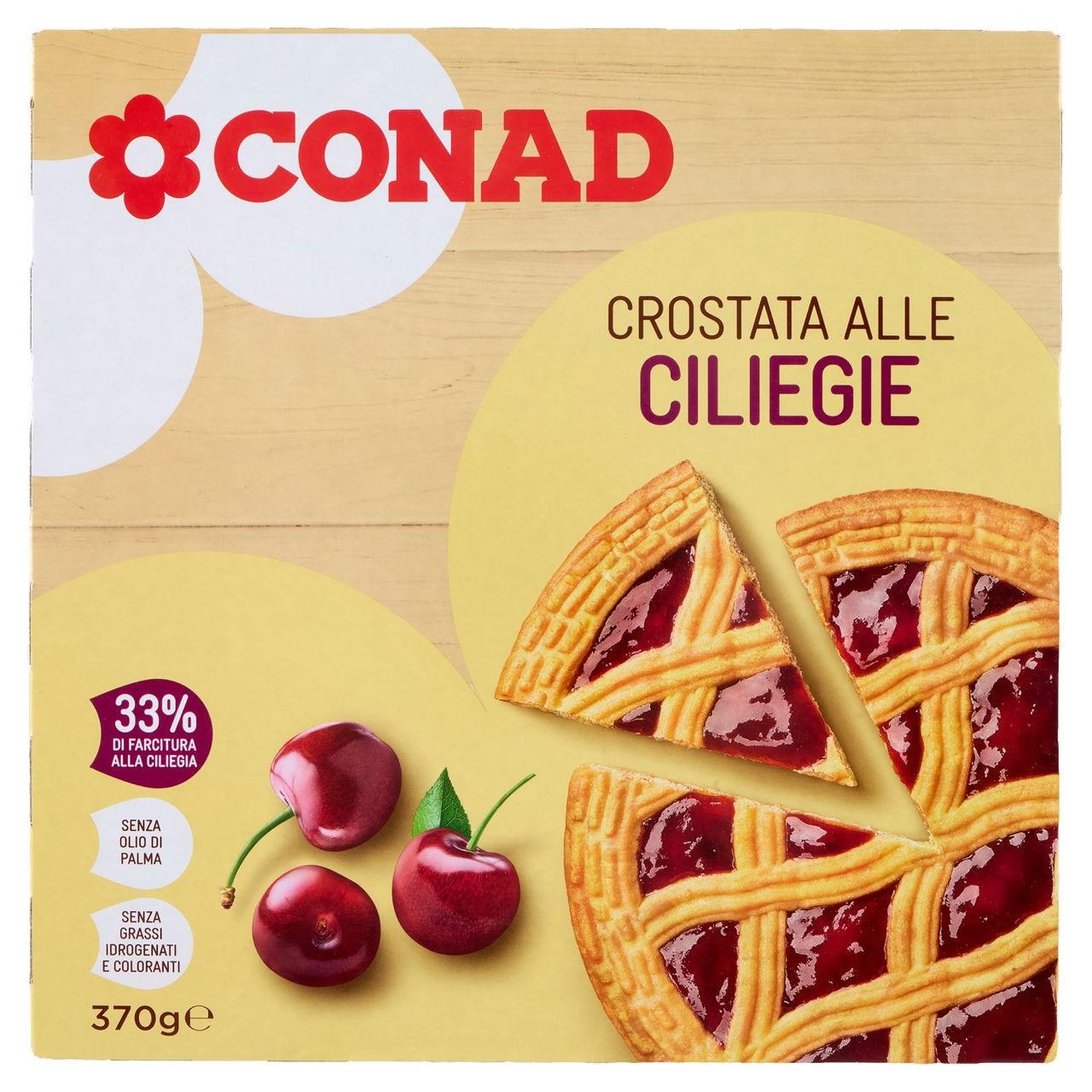 Crostata di Ciliegie Conad in vendita online