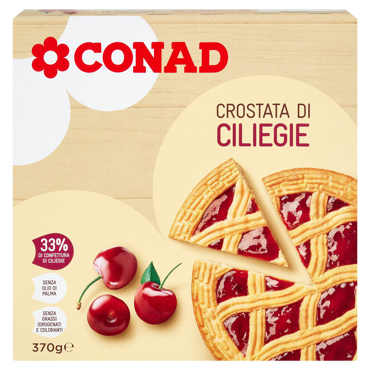 Crostata di Ciliegie Conad in vendita online