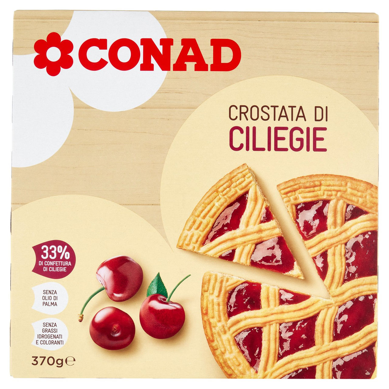 Crostata di Ciliegie Conad in vendita online