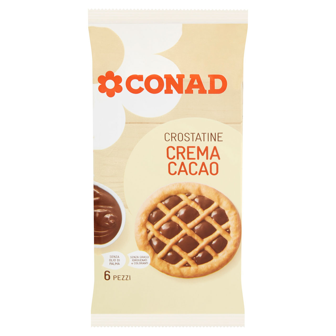 Crostatine al Cacao Conad in vendita online