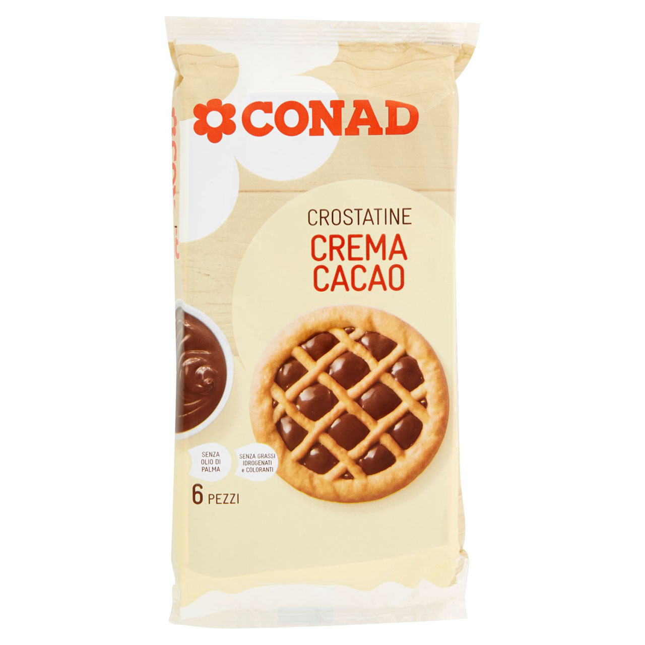 Crostatine al Cacao Conad in vendita online