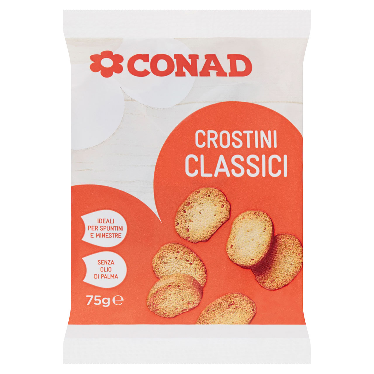 Crostini Classici 75 g Conad in vendita online