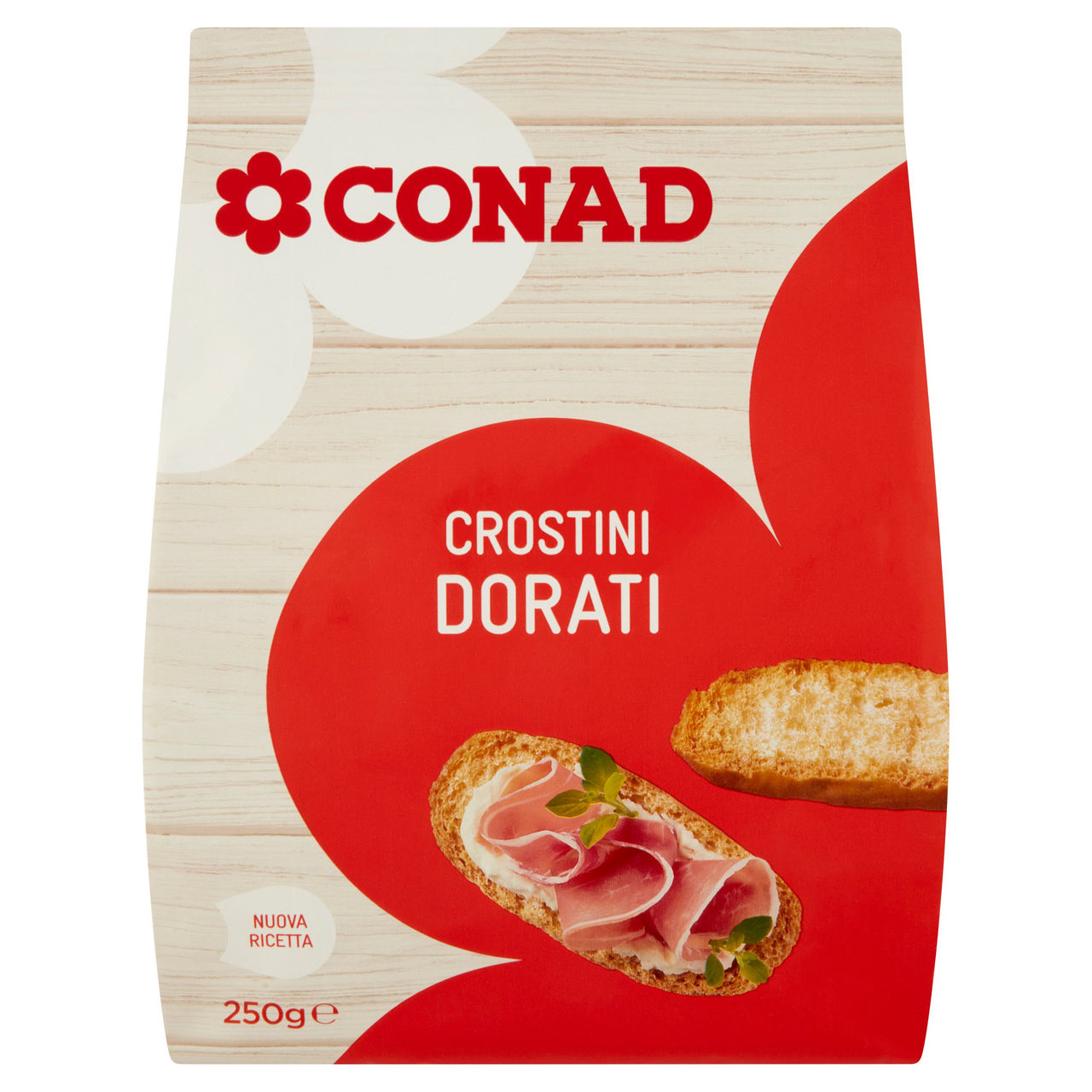 Crostini dorati g. 250 Conad