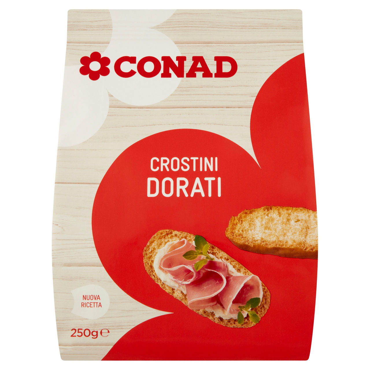 Crostini dorati g. 250 Conad