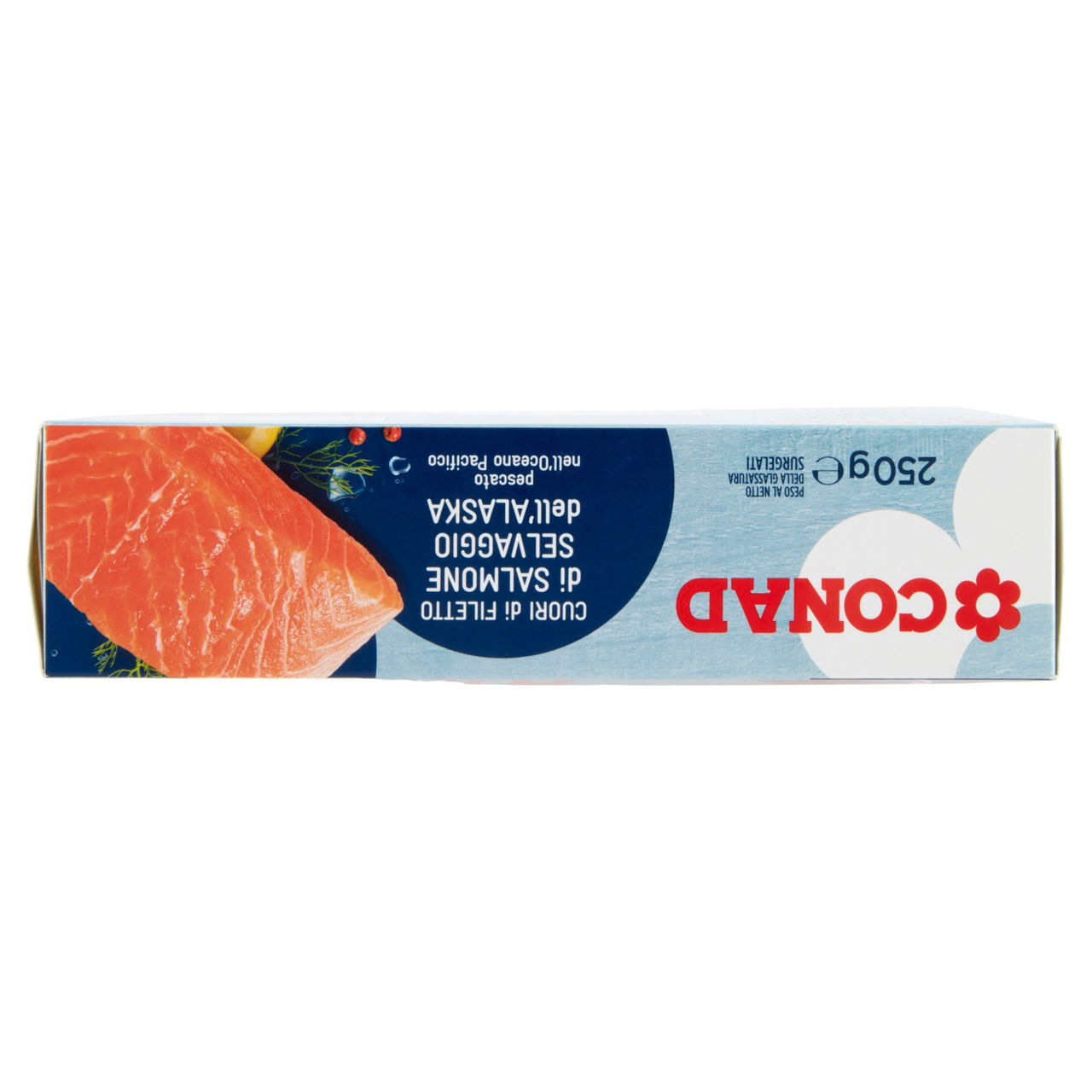 Salmone Selvaggio dell'Alaska Surgelato 250 g