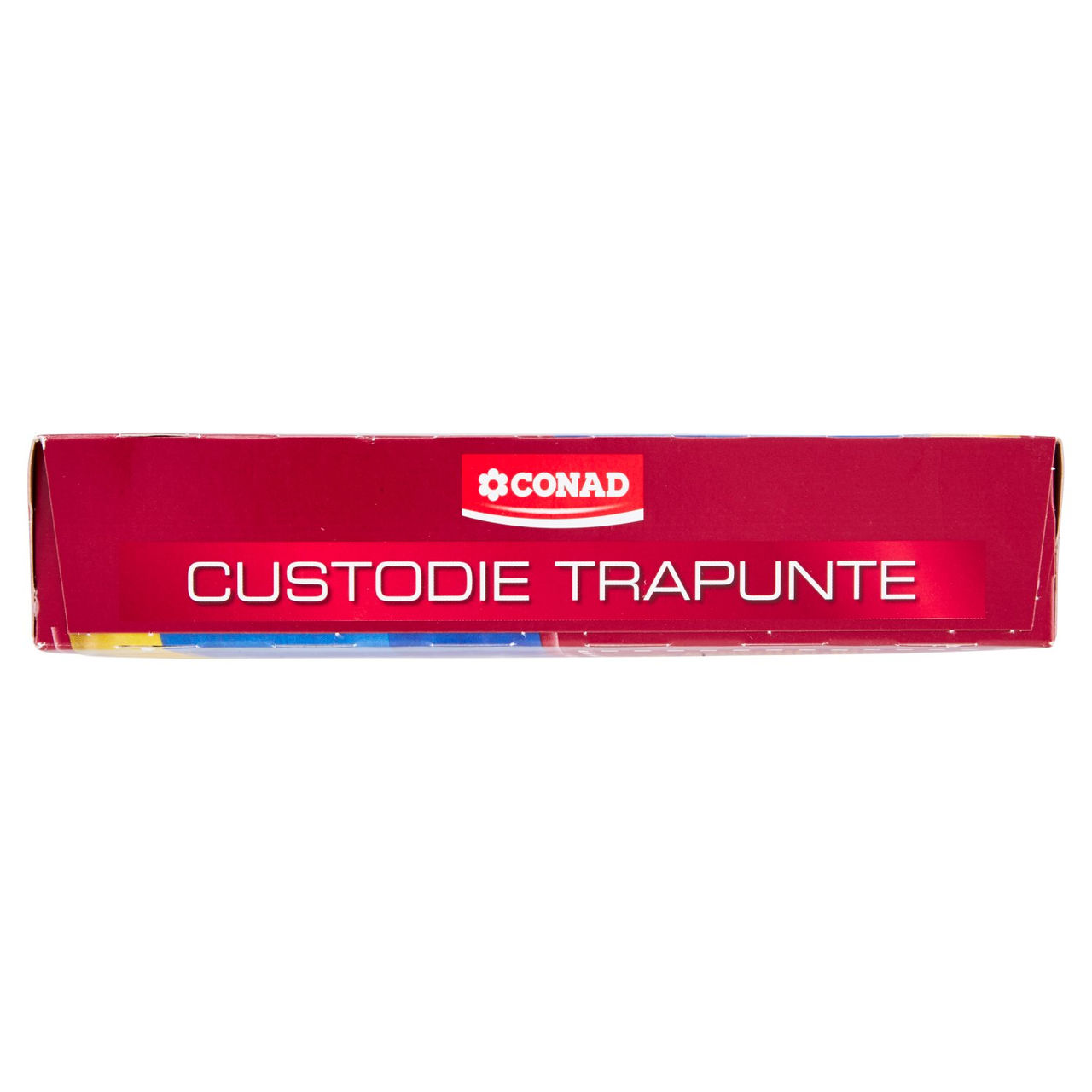 CONAD Custodie Trapunte con Cerniera di Chiusura 80x110 cm 2 pz