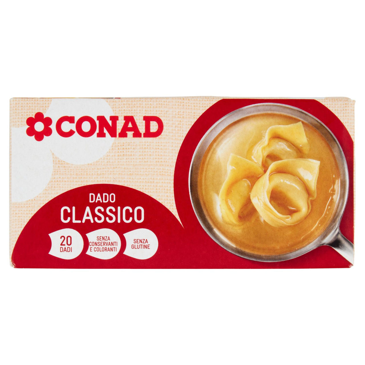 Classico 20 dadi 220 g Conad in vendita online