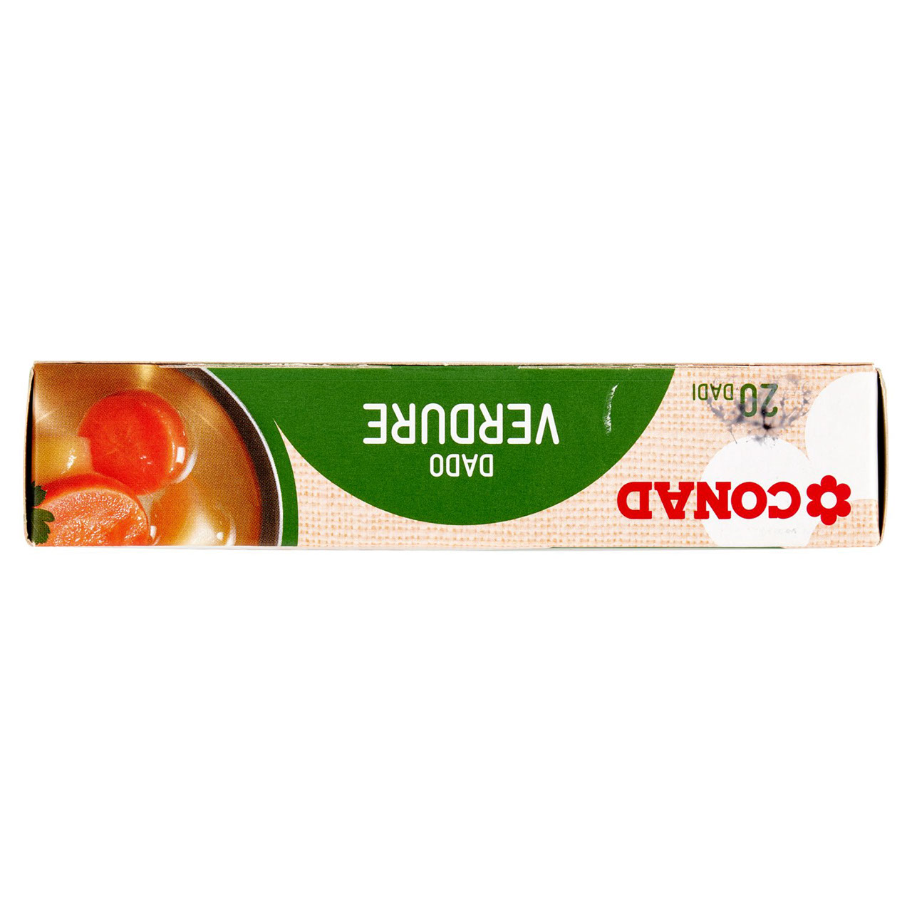 Dadi Vegetali 220 g Conad in vendita online