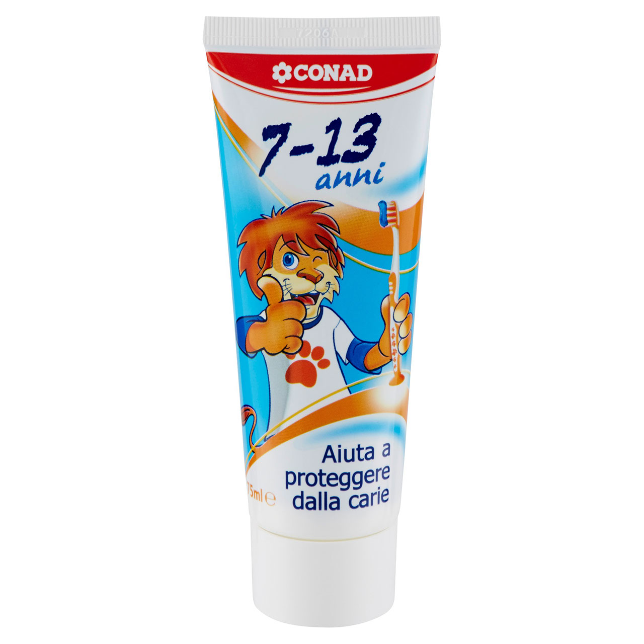 CONAD Dentifricio 7-13 anni 75 ml