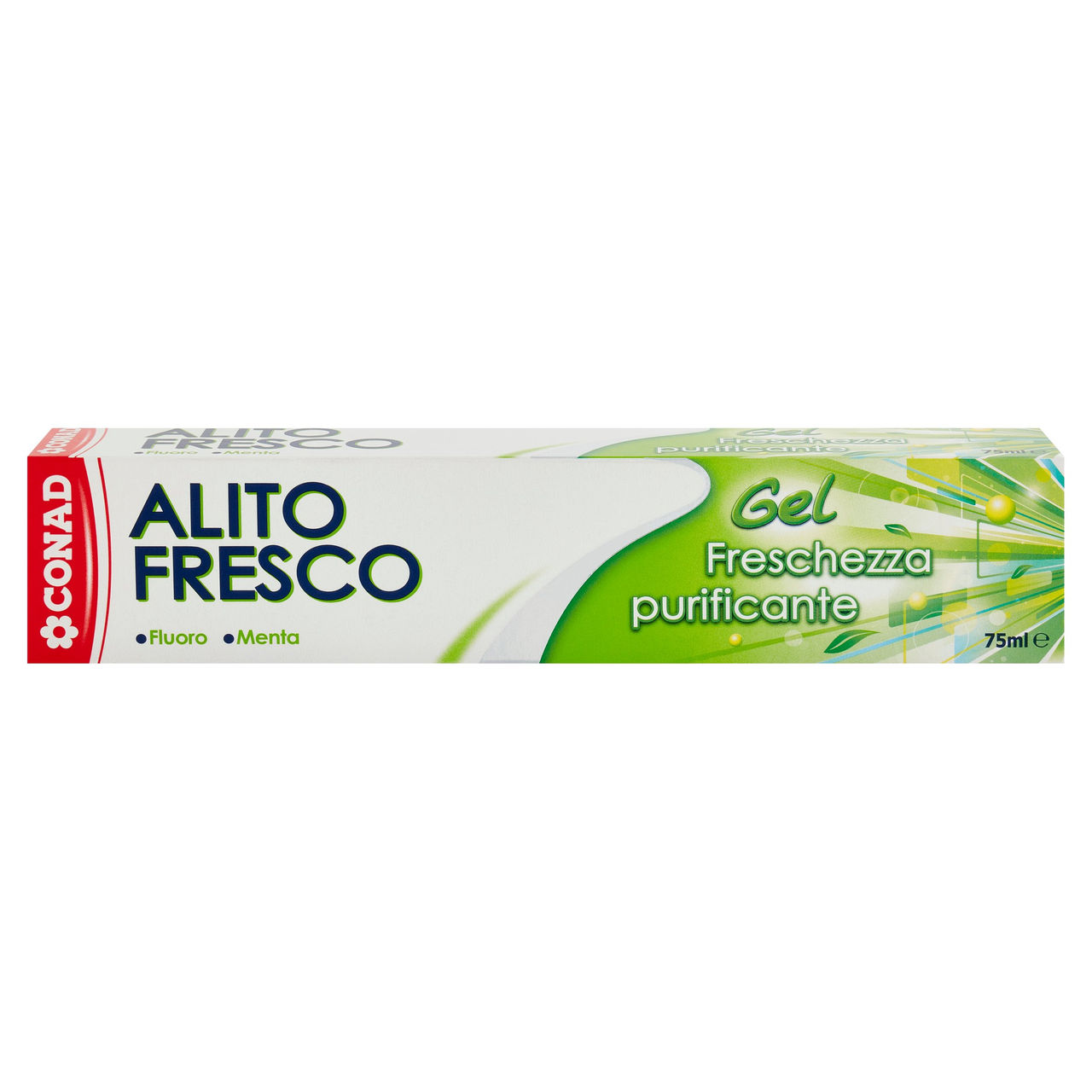 CONAD Dentifricio Gel Alito Fresco 75 ml