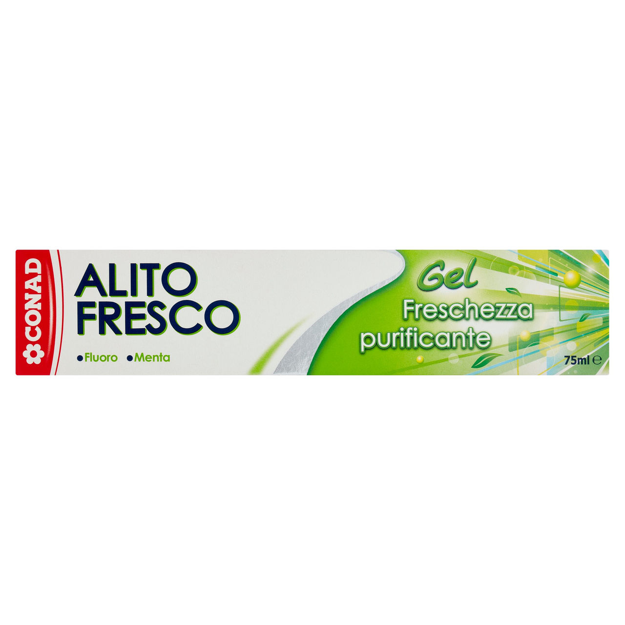 CONAD Dentifricio Gel Alito Fresco 75 ml