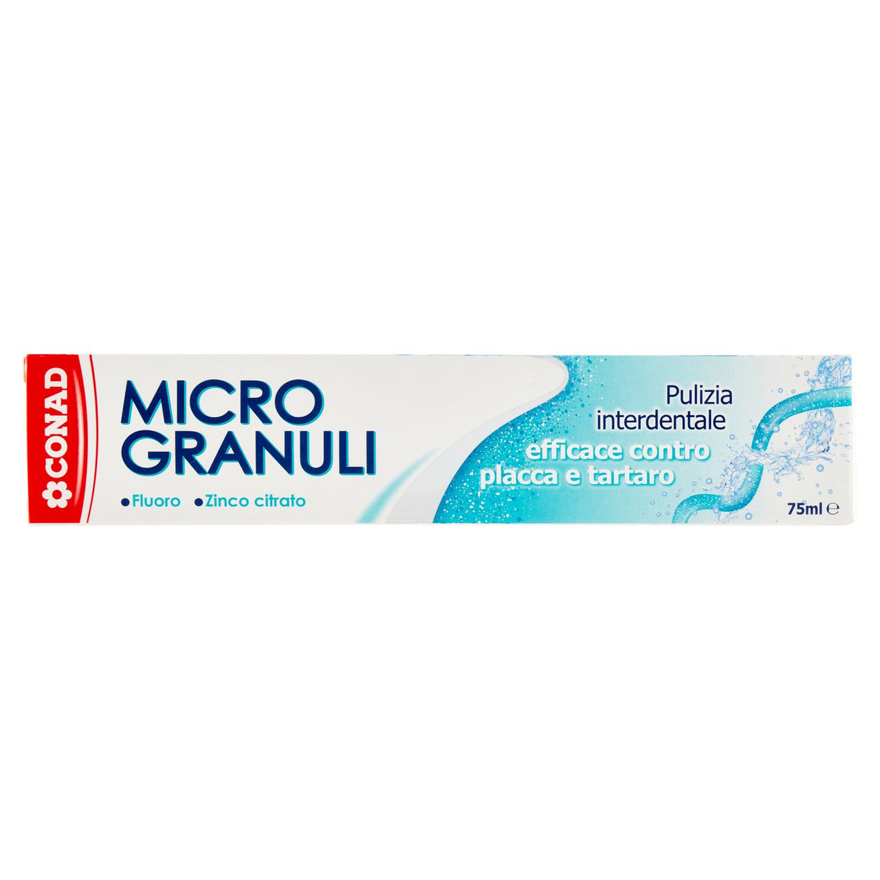 CONAD Dentifricio Microgranuli 75 ml