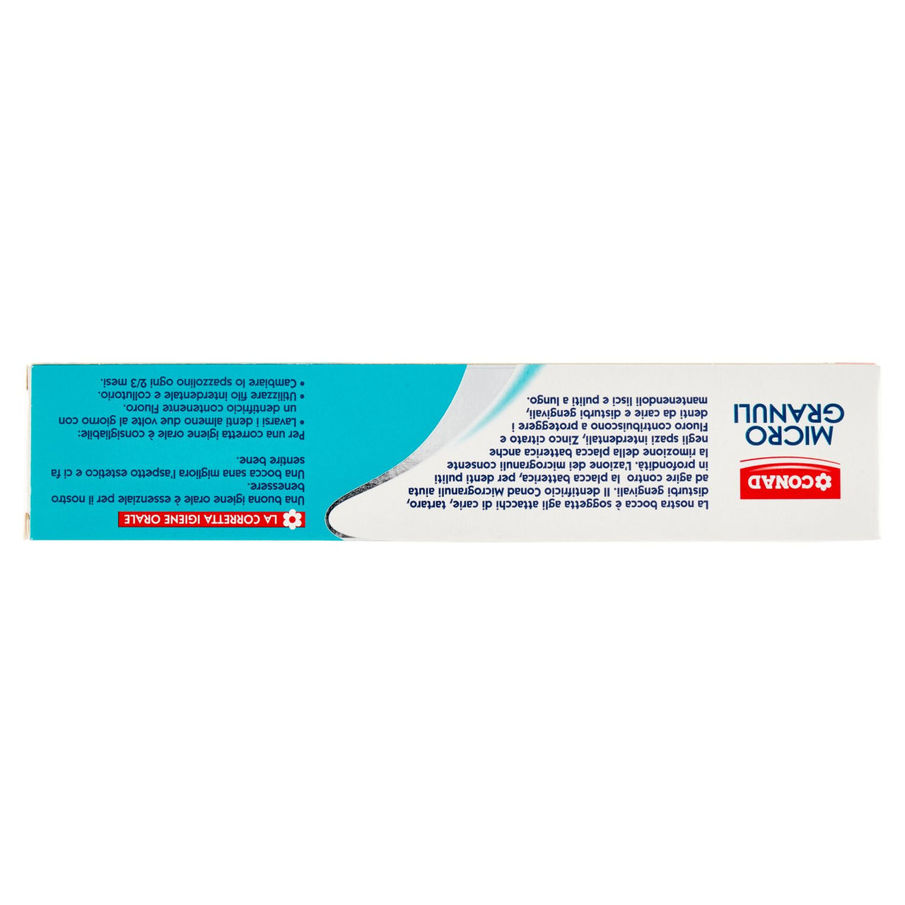 CONAD Dentifricio Microgranuli 75 ml