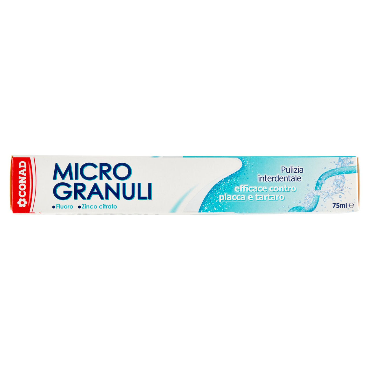 CONAD Dentifricio Microgranuli 75 ml