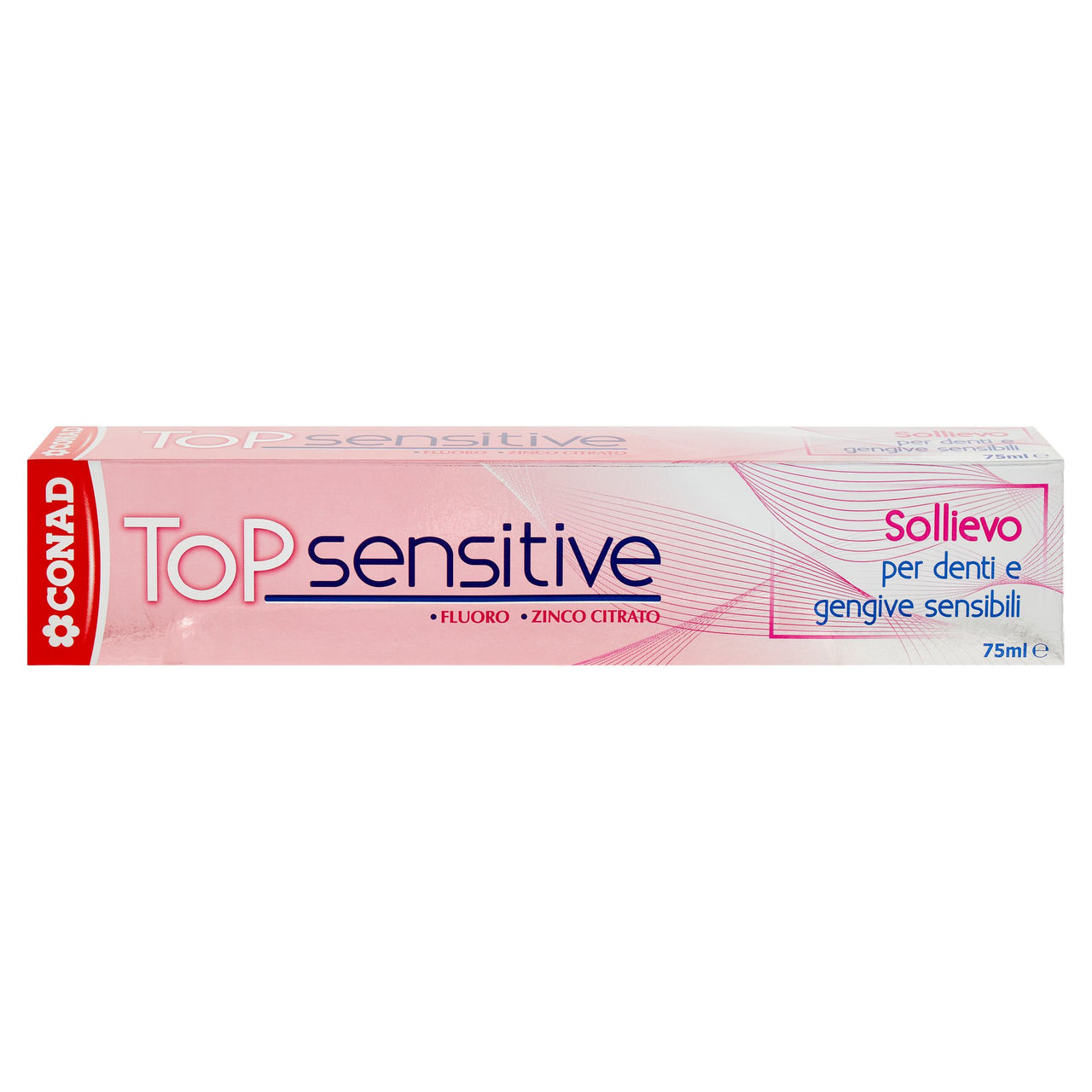 CONAD Dentifricio Top sensitive 75 ml