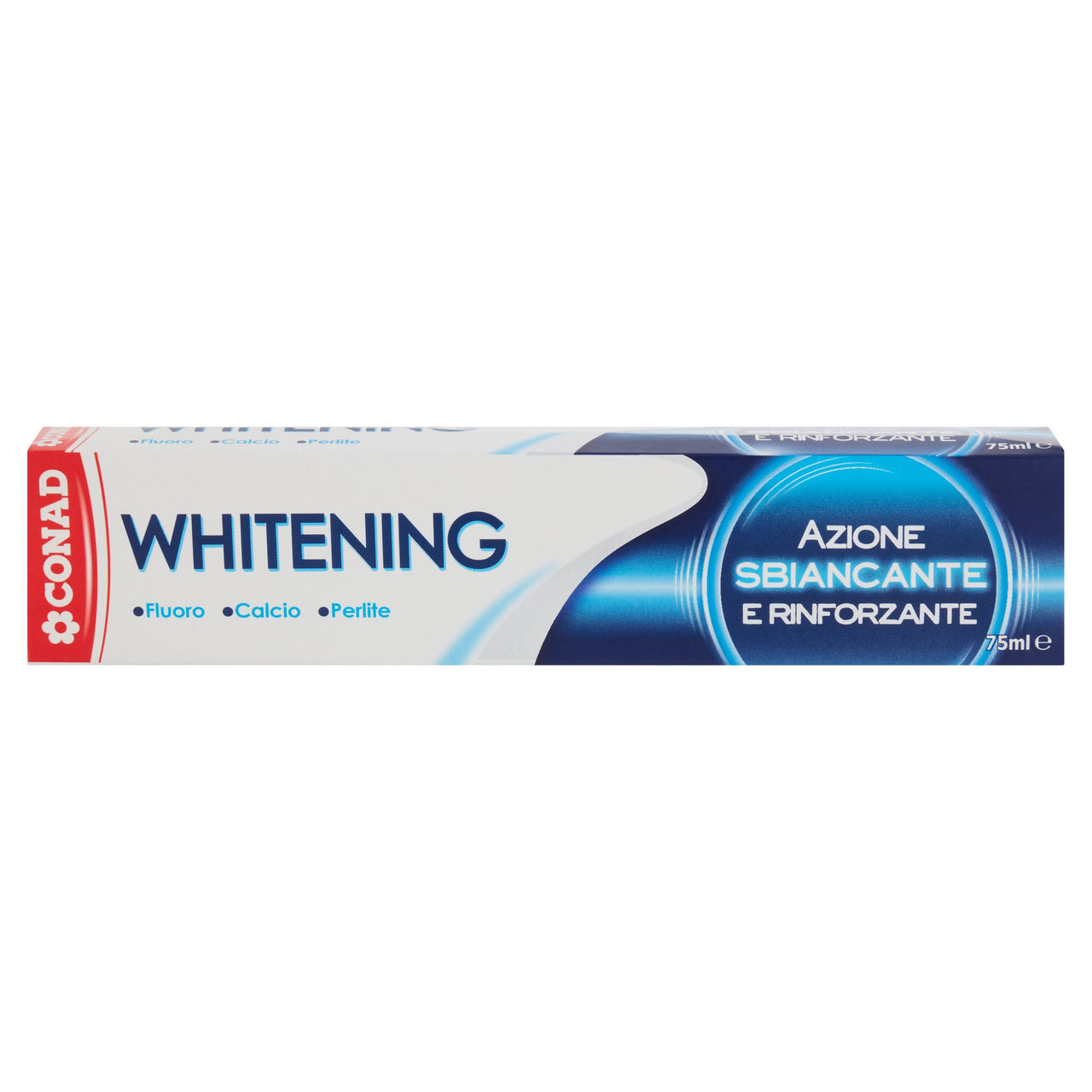 Dentifricio Whitening 75 ml Conad vendita online