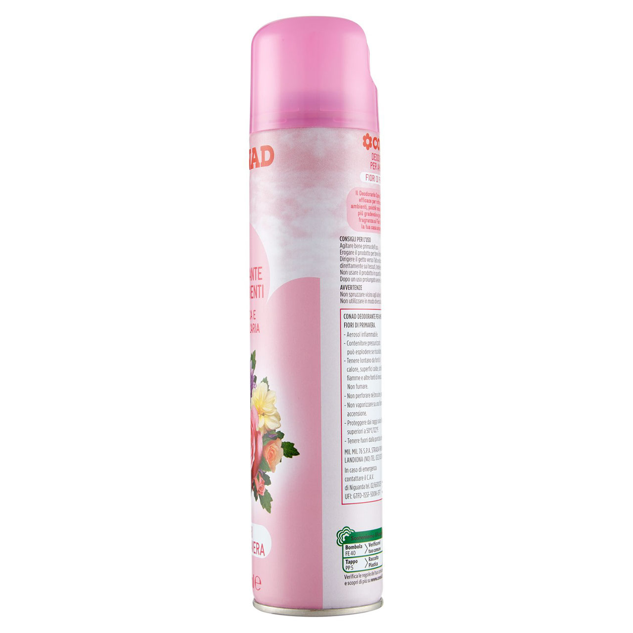 Deodorante per Ambienti Fiori di Primavera 300 ml