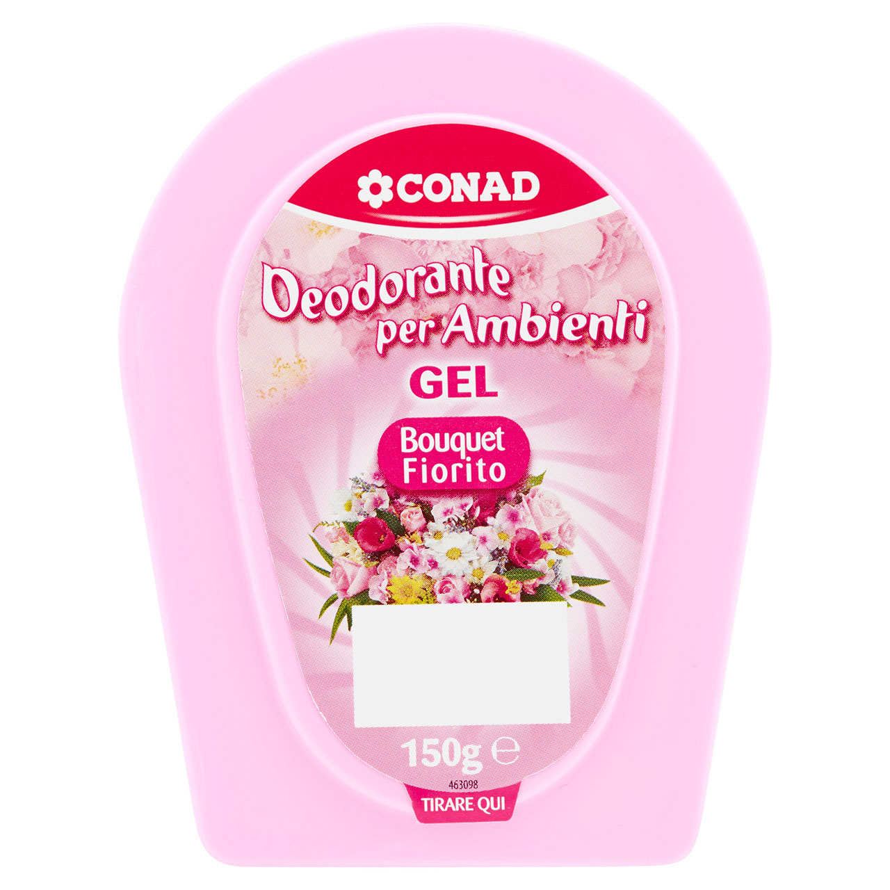 Deodorante per Ambienti Gel Bouquet Fiorito 150 g