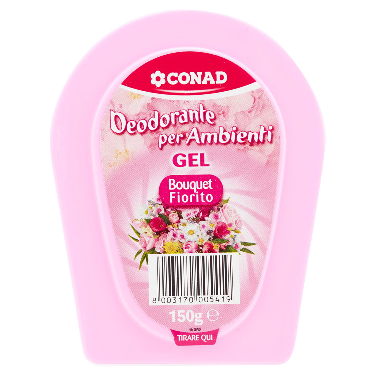 Deodorante per Ambienti Gel Bouquet Fiorito 150 g