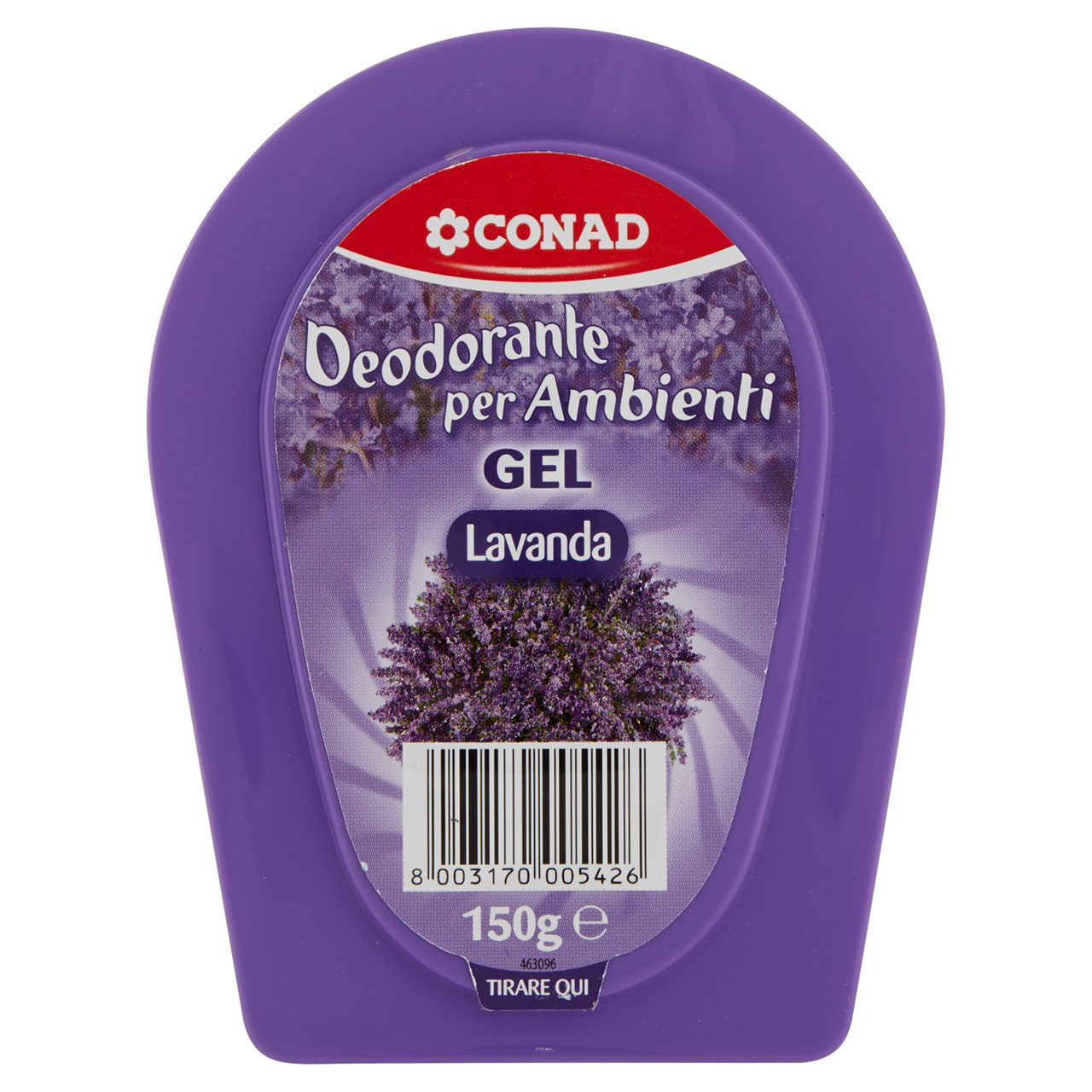 Deodorante per Ambienti Gel Lavanda 150 g