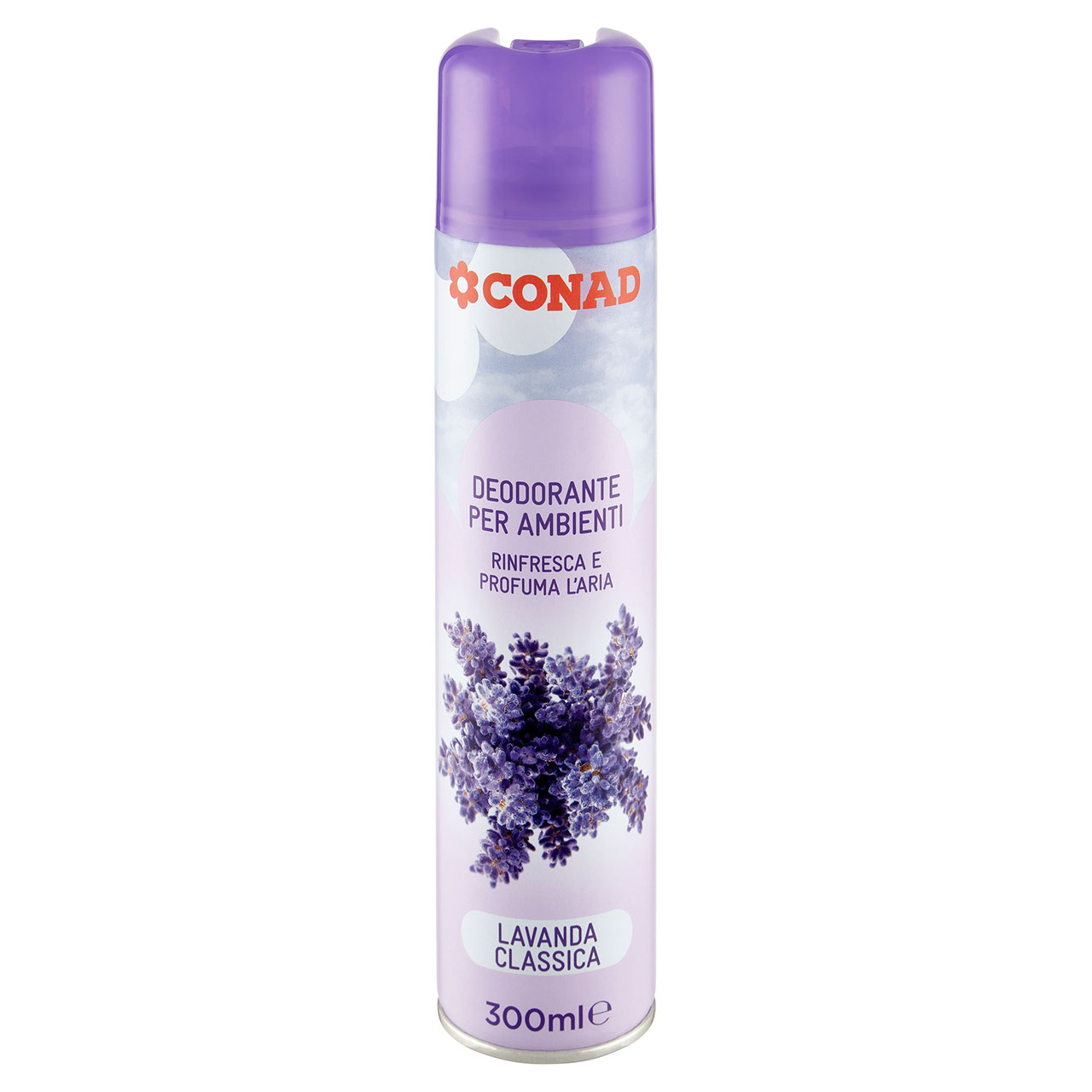 Deodorante per Ambienti Lavanda Classica Conad