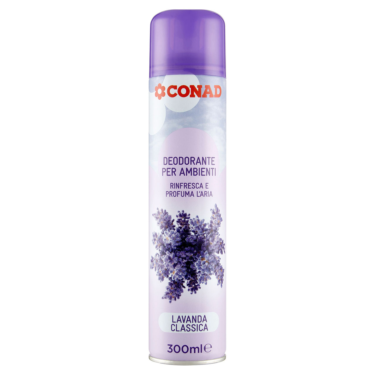 Deodorante per Ambienti Lavanda Classica Conad