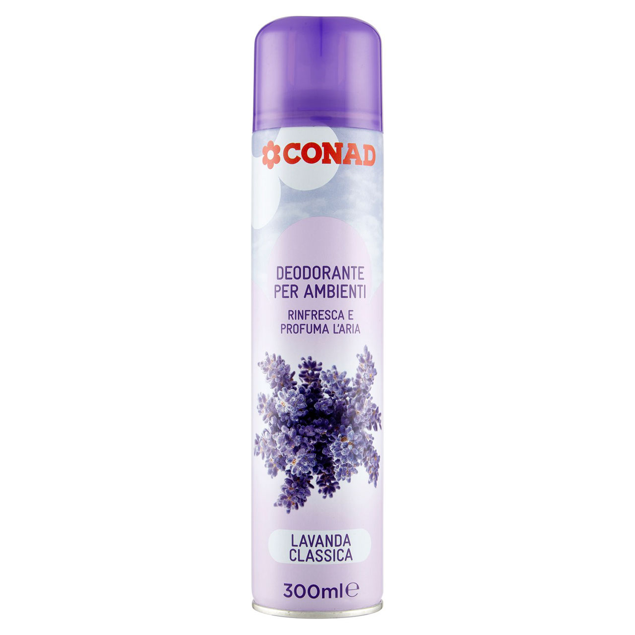 Deodorante per Ambienti Lavanda Classica Conad