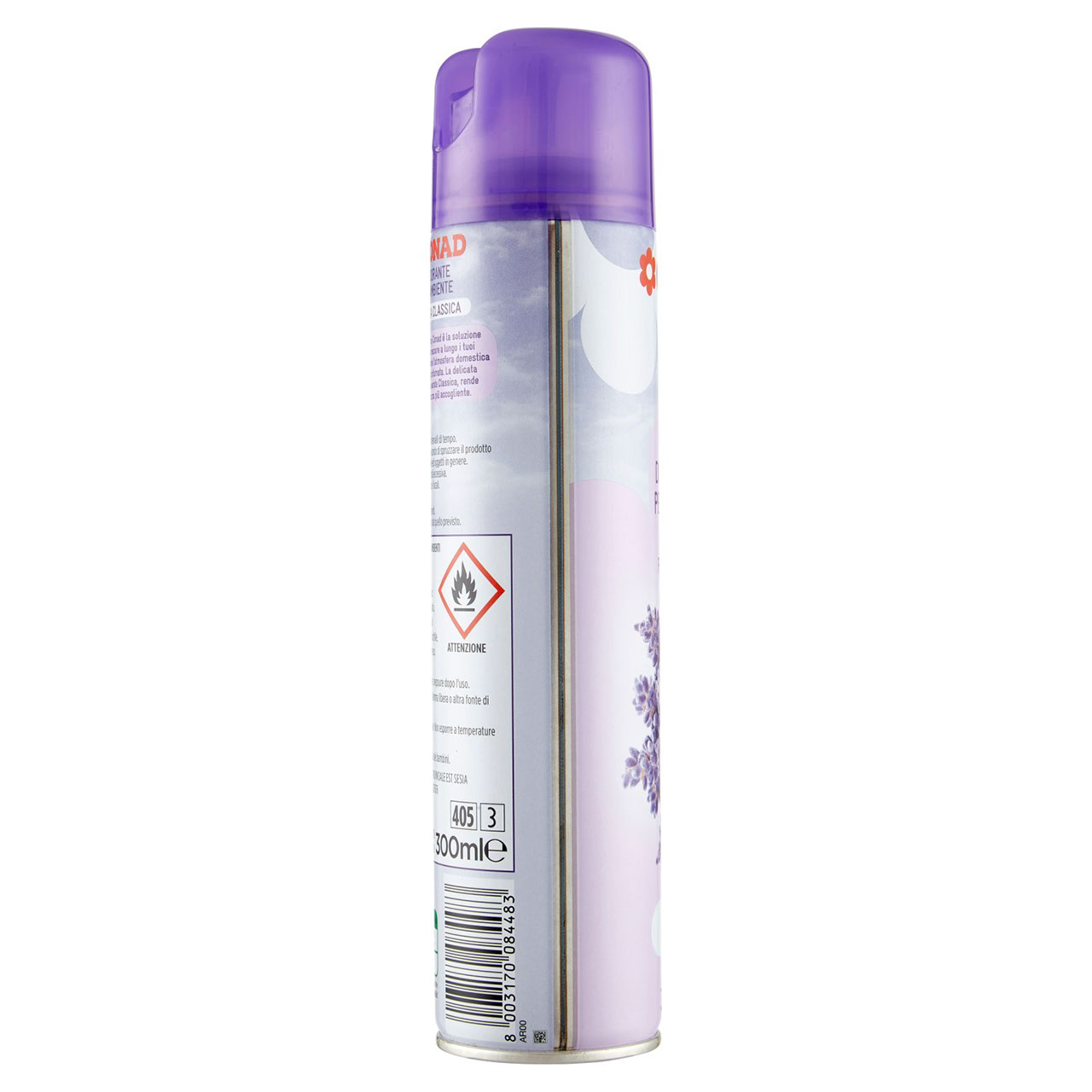 Deodorante per Ambienti Lavanda Classica Conad