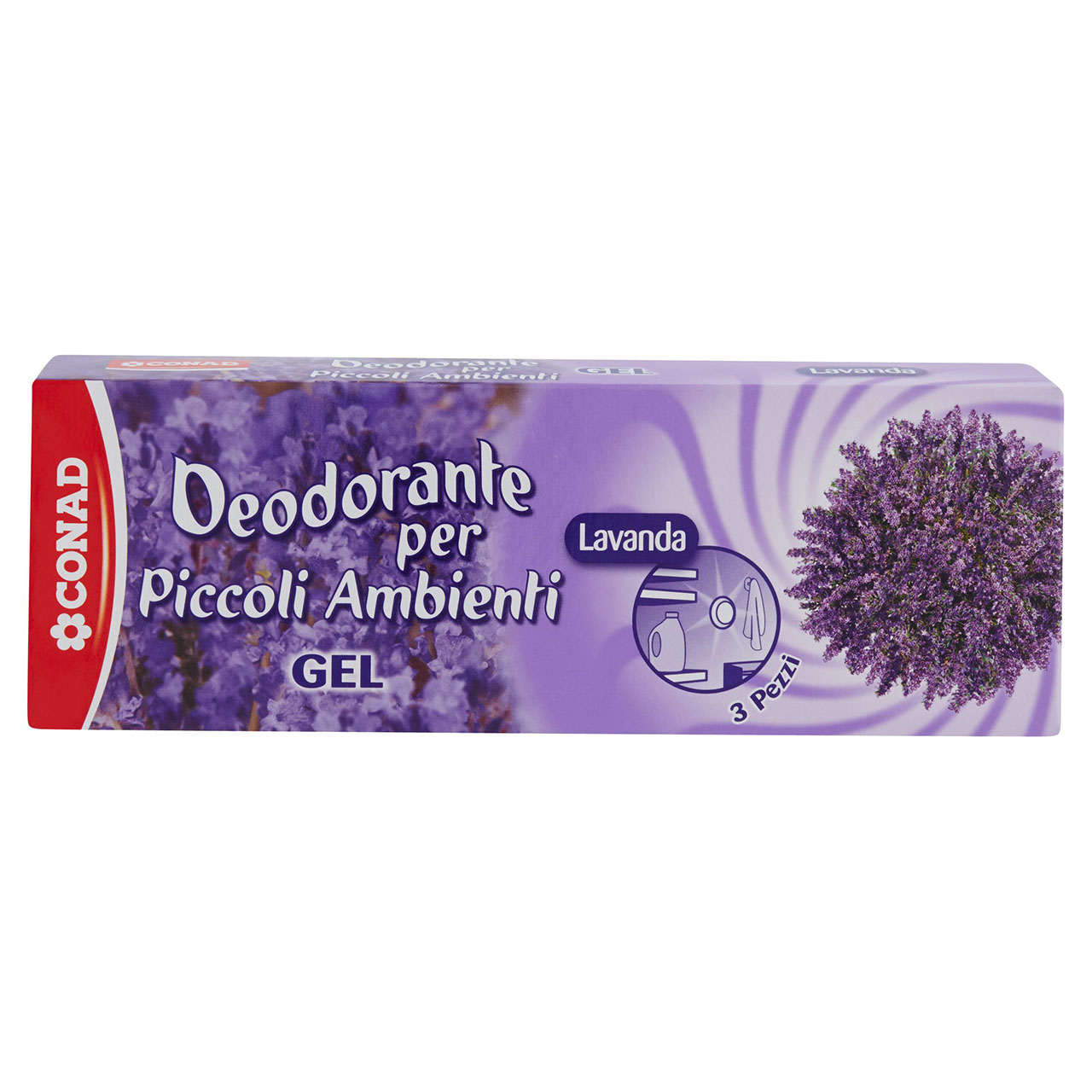 Deodorante gel lavanda Conad in vendita online