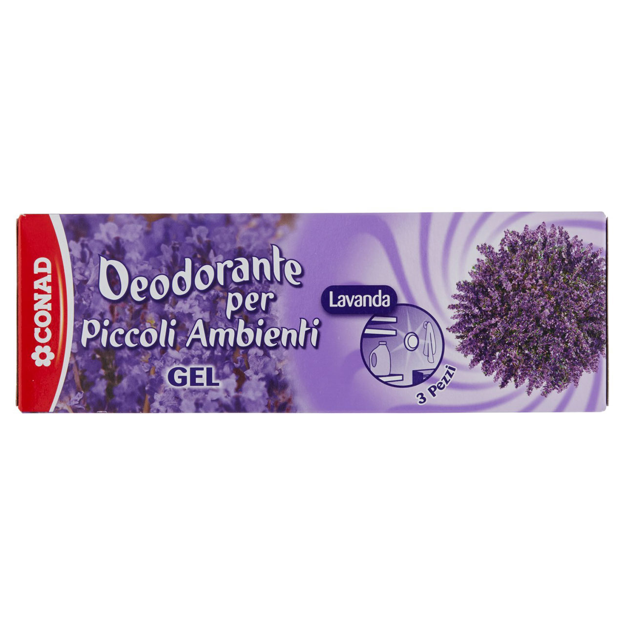 Deodorante gel lavanda Conad in vendita online