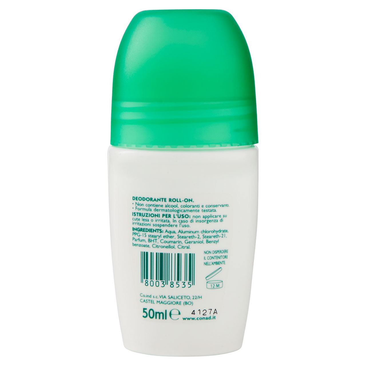 CONAD Deodorante Roll-on Talco 50 ml