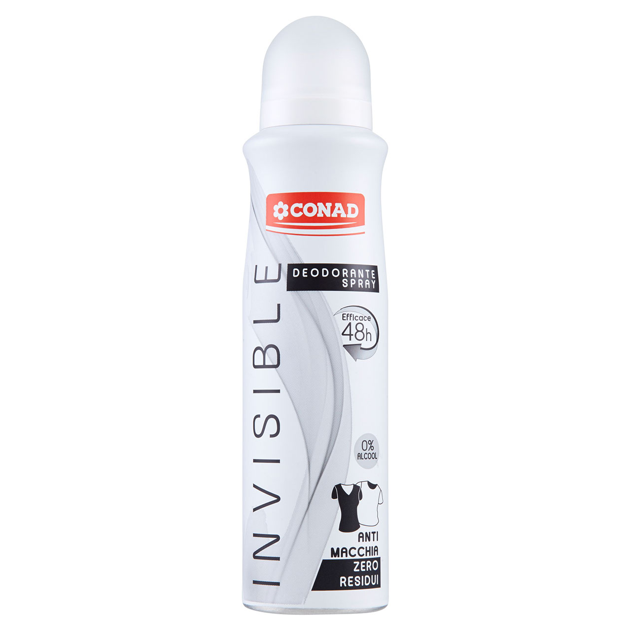 CONAD Deodorante Spray Invisible 150 ml