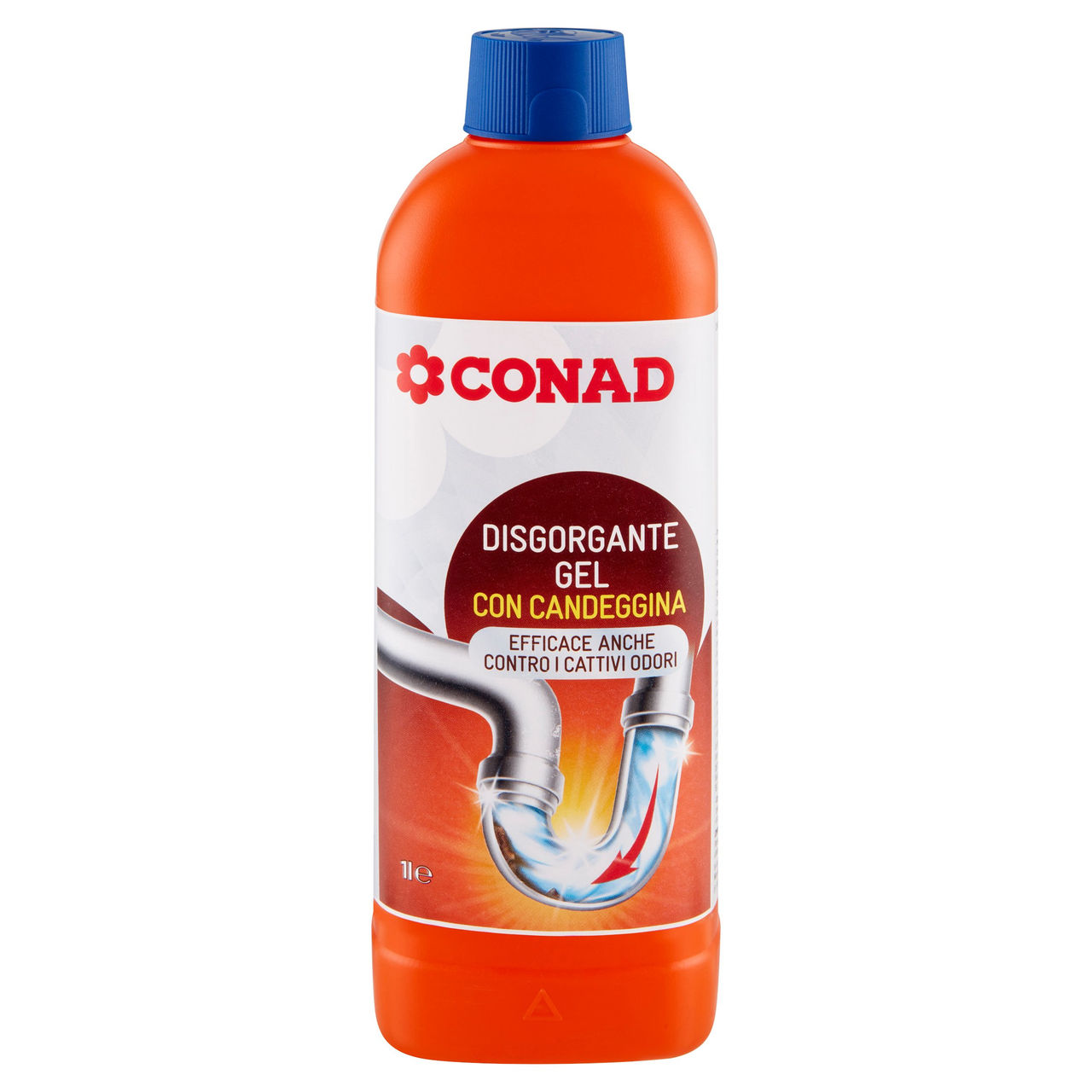 Disgorgante Gel con Candeggina 1 l Conad