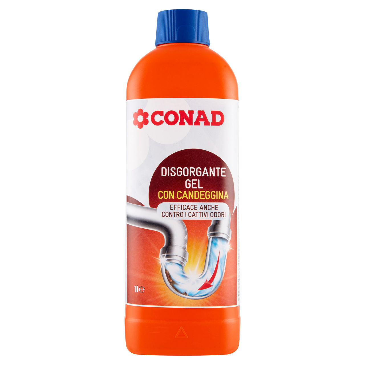 Disgorgante Gel con Candeggina 1 l Conad