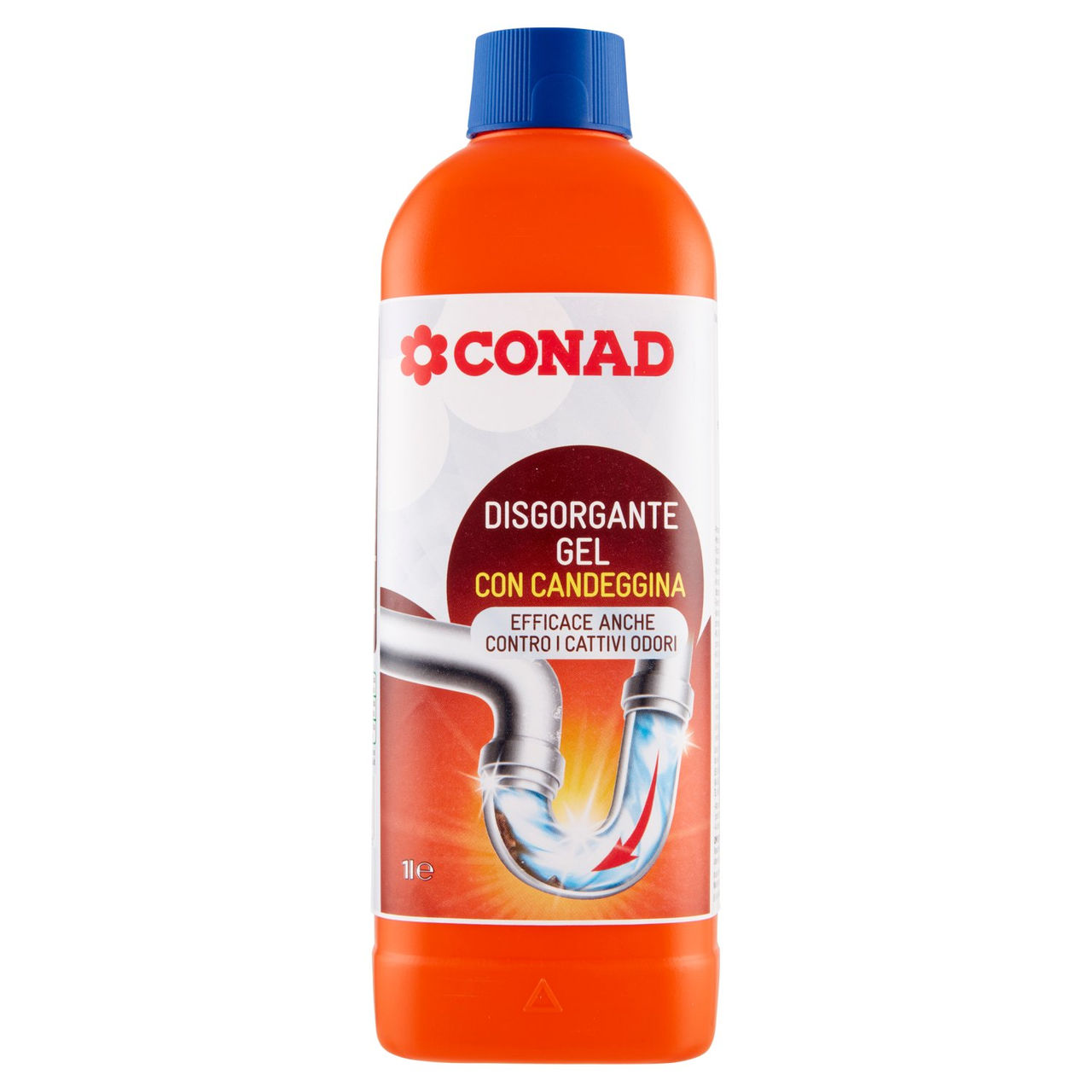 Disgorgante Gel con Candeggina 1 l Conad