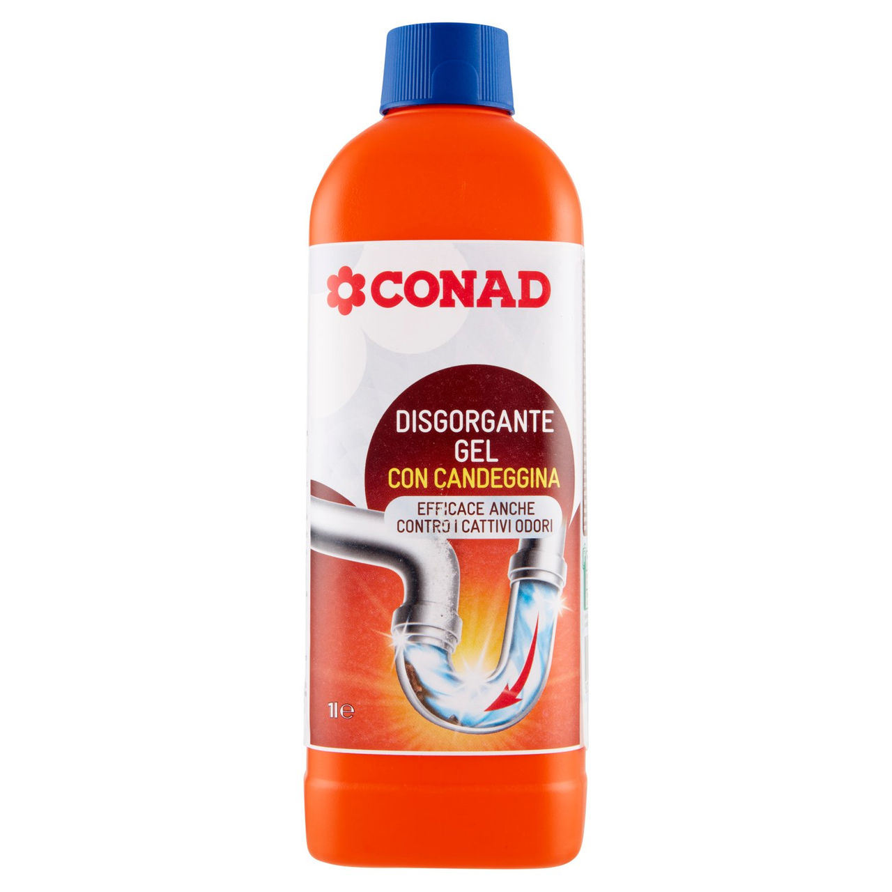 Disgorgante Gel con Candeggina 1 l Conad