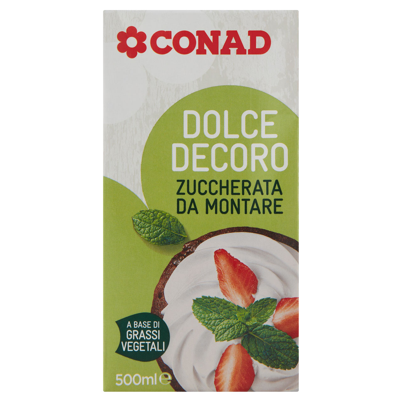 Dolce Decoro 500 ml Conad