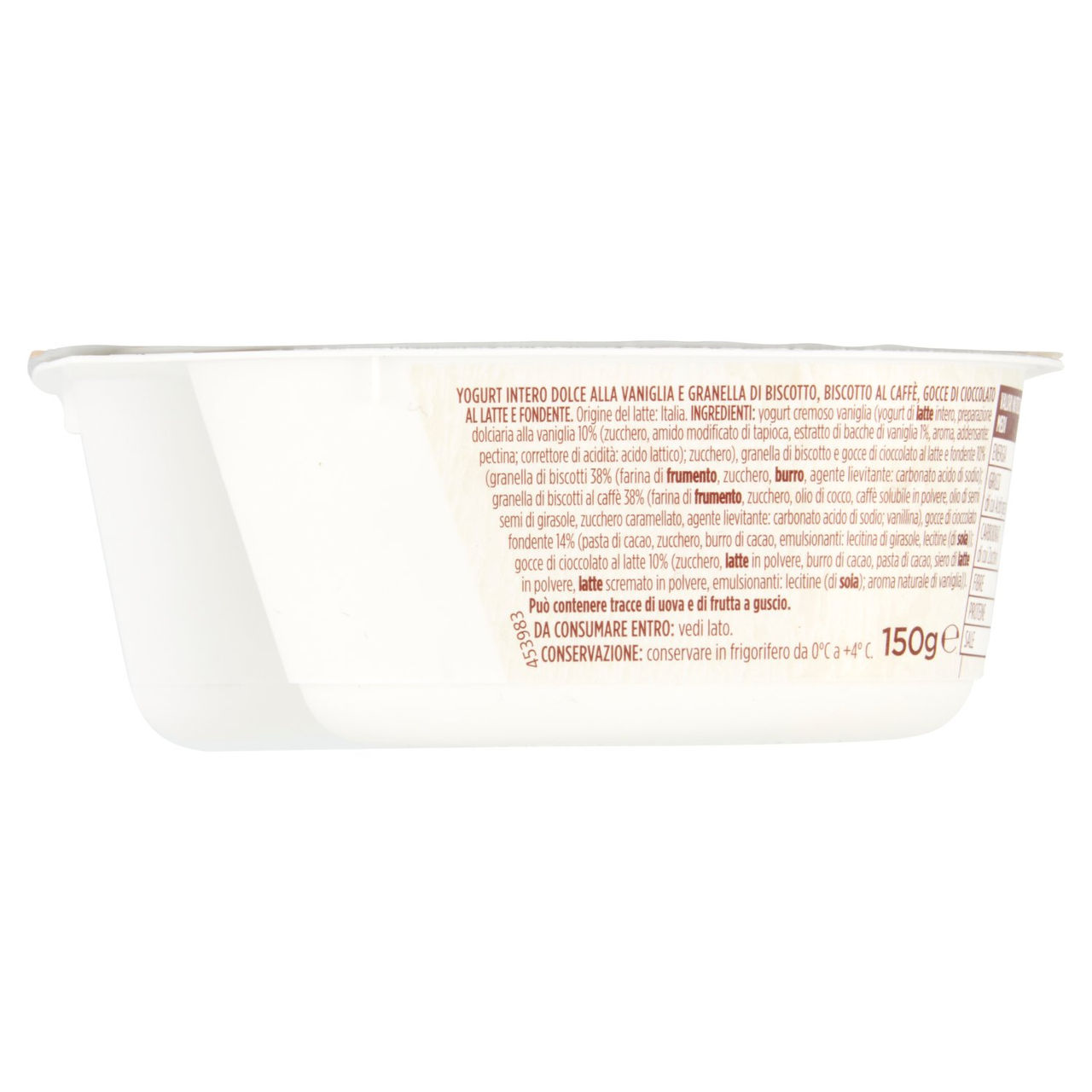 Due Bontà Yogurt Cremoso Vaniglia 150g Conad